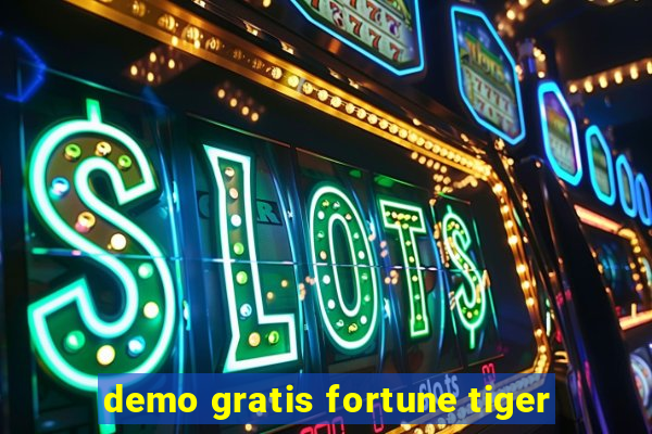 demo gratis fortune tiger